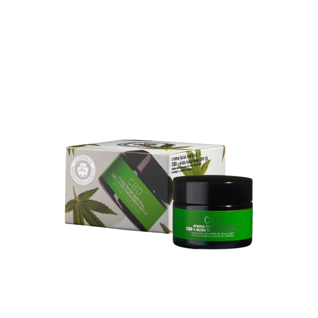 CREMA FACIAL CBD NUTRITIVA L/CHINATA
