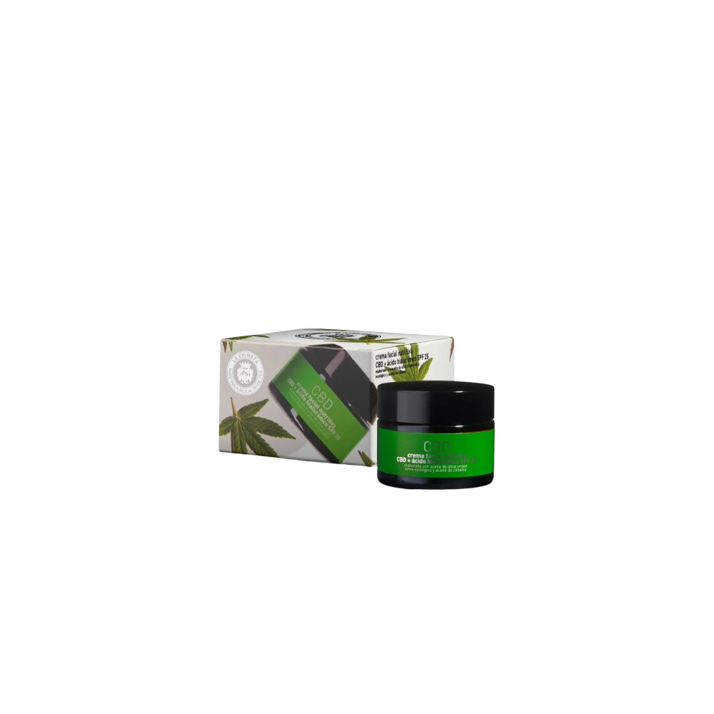 CREMA FACIAL CBD NUTRITIVA L/CHINATA