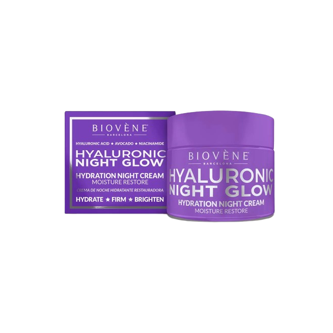 CREMA FACIAL BIOVENE NOCHE HIALURONICO B/50 ML