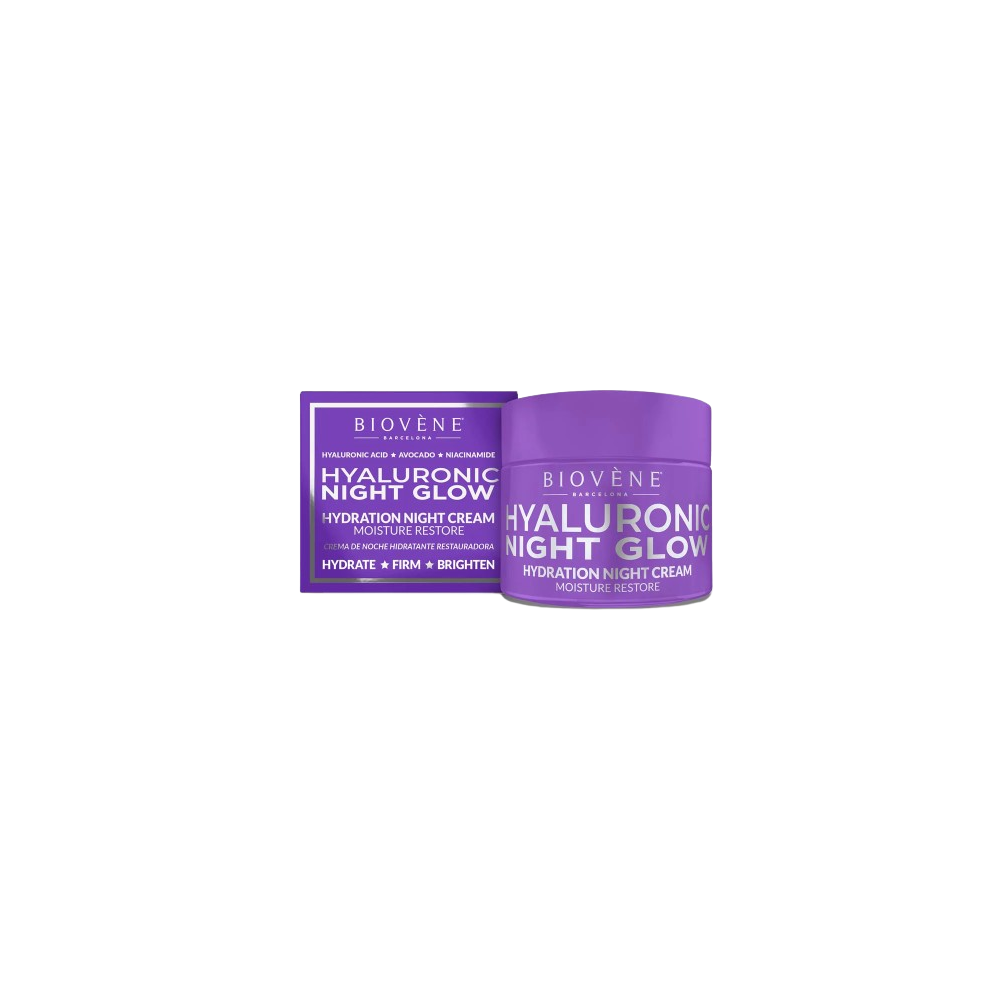 CREMA FACIAL BIOVENE NOCHE HIALURONICO B/50 ML