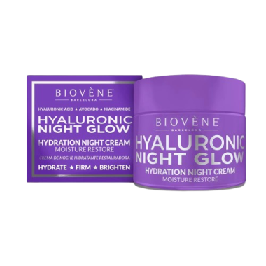 CREMA FACIAL BIOVENE NOCHE HIALURONICO B/50 ML
