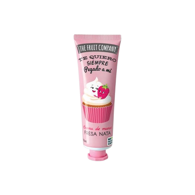 CREMA MANOS TFC FRESA NATA B/50ML