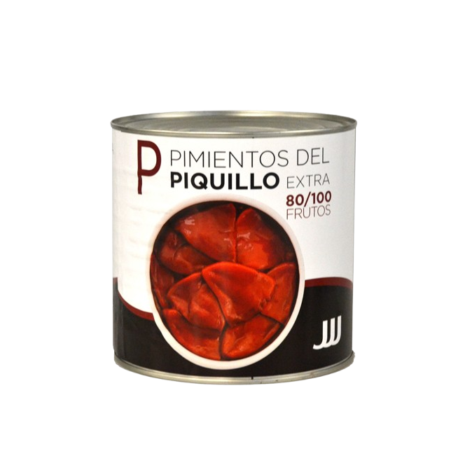 PTO.PIQUILLO EXTRA JJJ 80/100 LATA 2,500 KG.