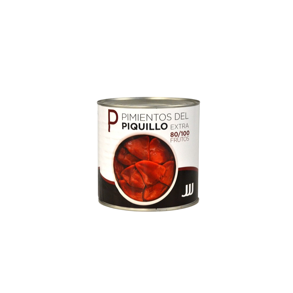 PTO.PIQUILLO EXTRA JJJ 80/100 LATA 2,500 KG.