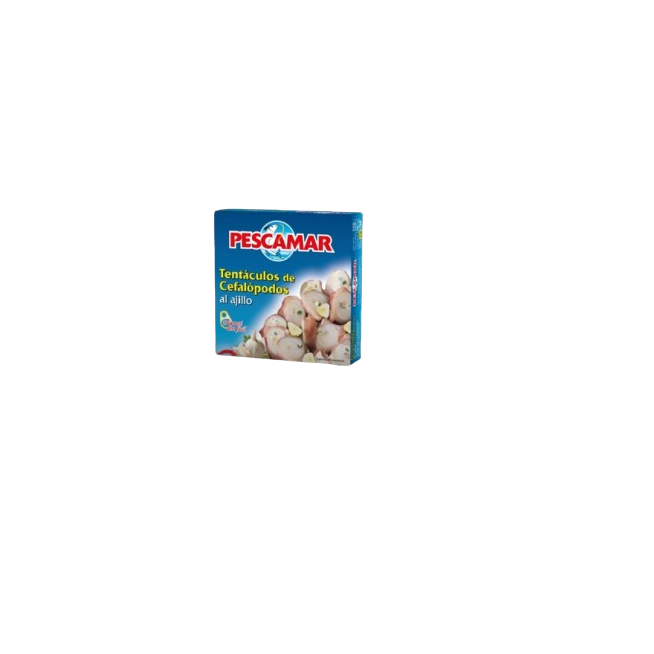 PULPO (CEFALOPODOS) PESCAMAR A/VEGETAL RO-168 GR