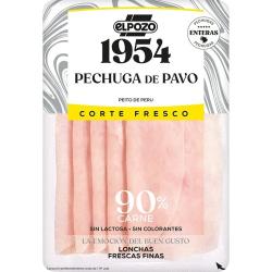PECHUGA PAVO LONCHA E/POZO 1954 C/14089  P/120G