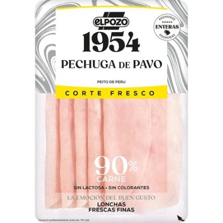 PECHUGA PAVO LONCHA E/POZO 1954 C/14089  P/120G