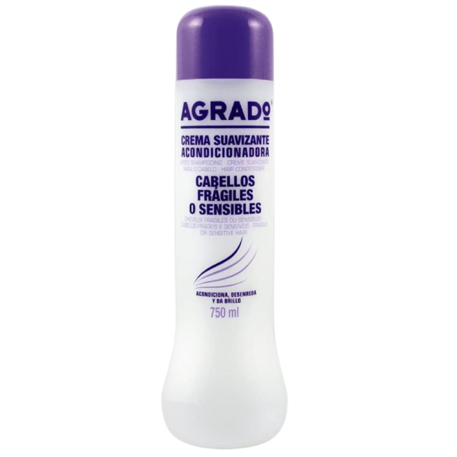 CREMA SUAVIZANTE AGRADO FRAGILES/SENSIBLES B/750ML