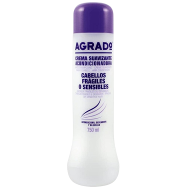 CREMA SUAVIZANTE AGRADO FRAGILES/SENSIBLES B/750ML