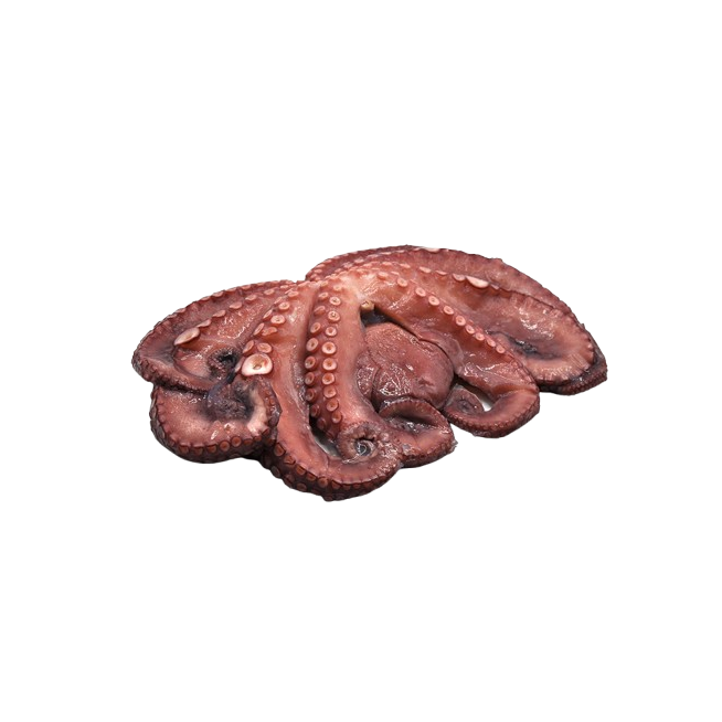 PULPO COCIDO PATA SARAYMAR (200-300GR) CONG. X KG.