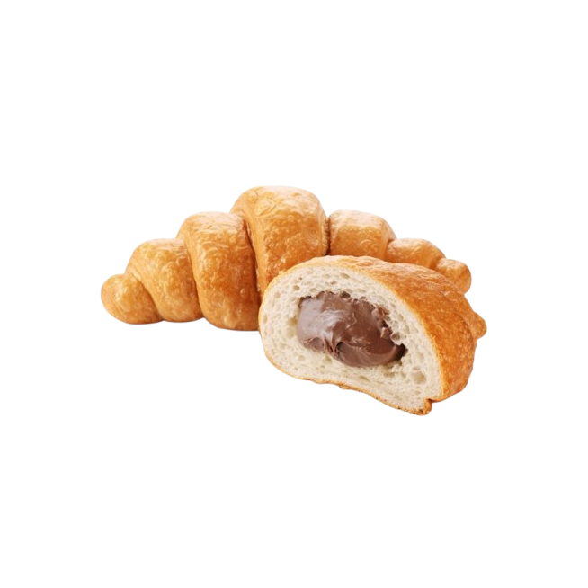 CROISSANT RELLENO CHOCOLATE 100GR UNIDA