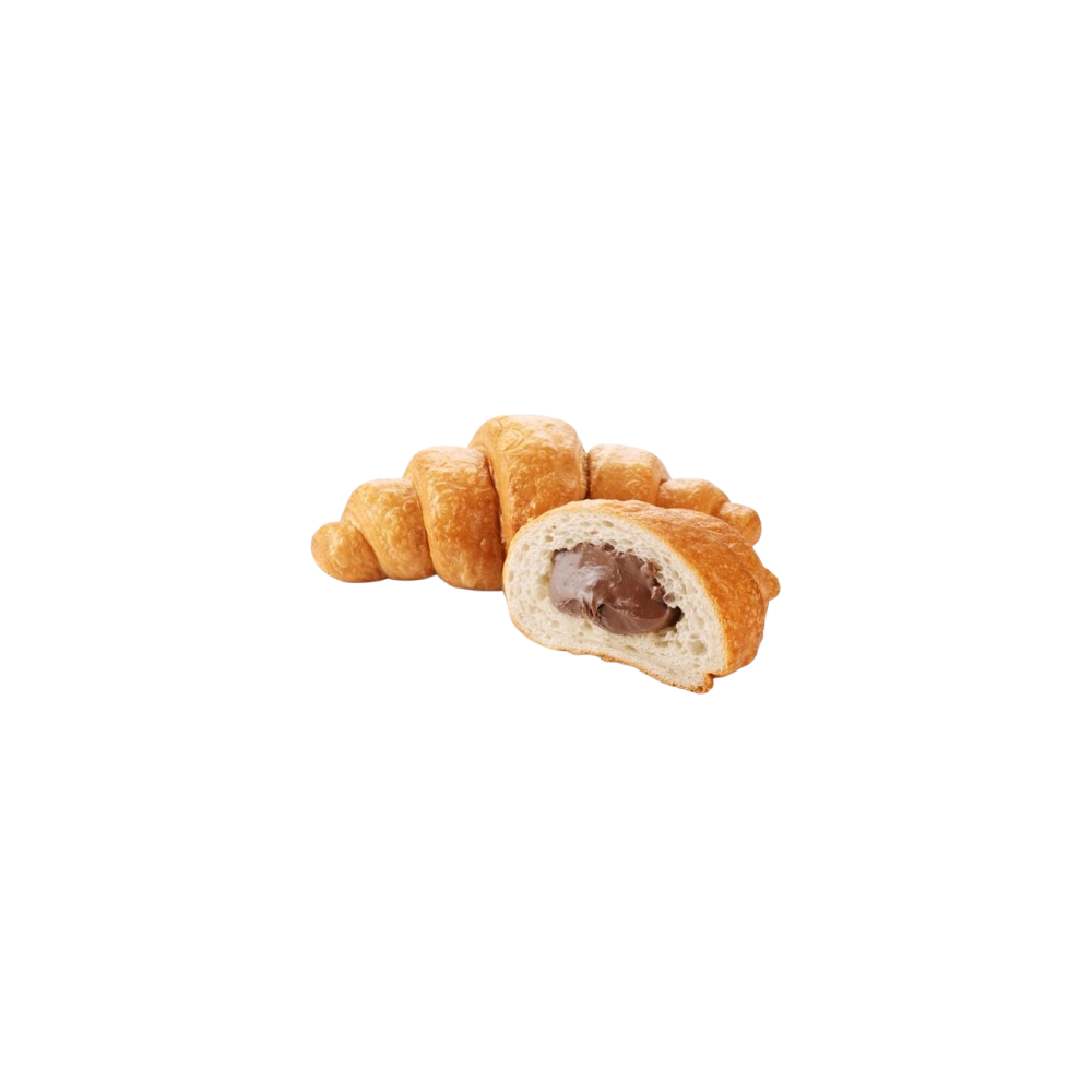 CROISSANT RELLENO CHOCOLATE 100GR UNIDA
