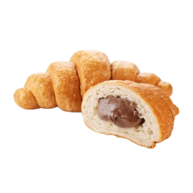 CROISSANT RELLENO CHOCOLATE 100GR UNIDA