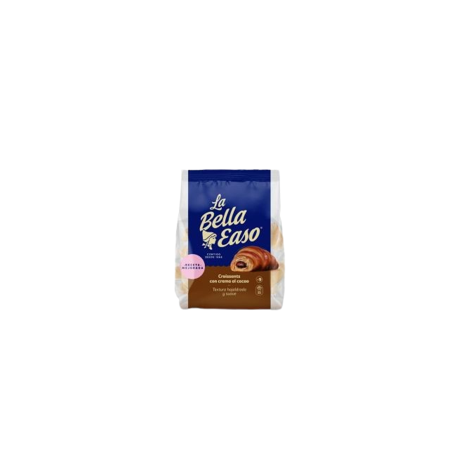 CROISSANTS LA BELLA EASO CREMA CACAO 9 UD