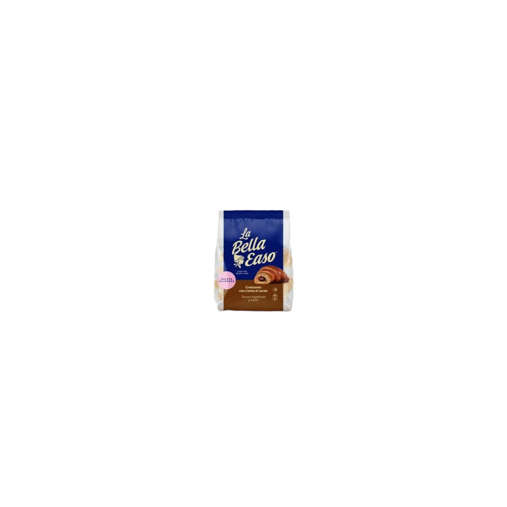 CROISSANTS LA BELLA EASO CREMA CACAO 9 UD