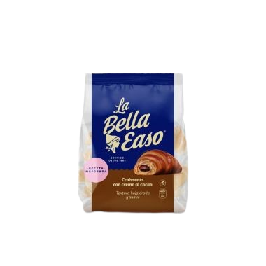 CROISSANTS LA BELLA EASO CREMA CACAO 9 UD