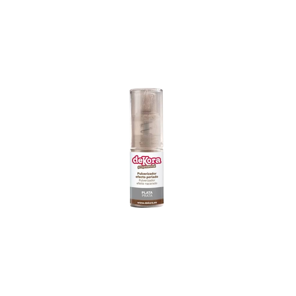 PULVERIZADOR PLATA PERLADO DEKORA 10GR