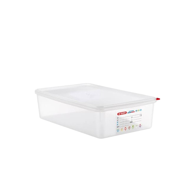 CUBETA HERMETICA RF/3036 ARAVEN 10,2 LITROS