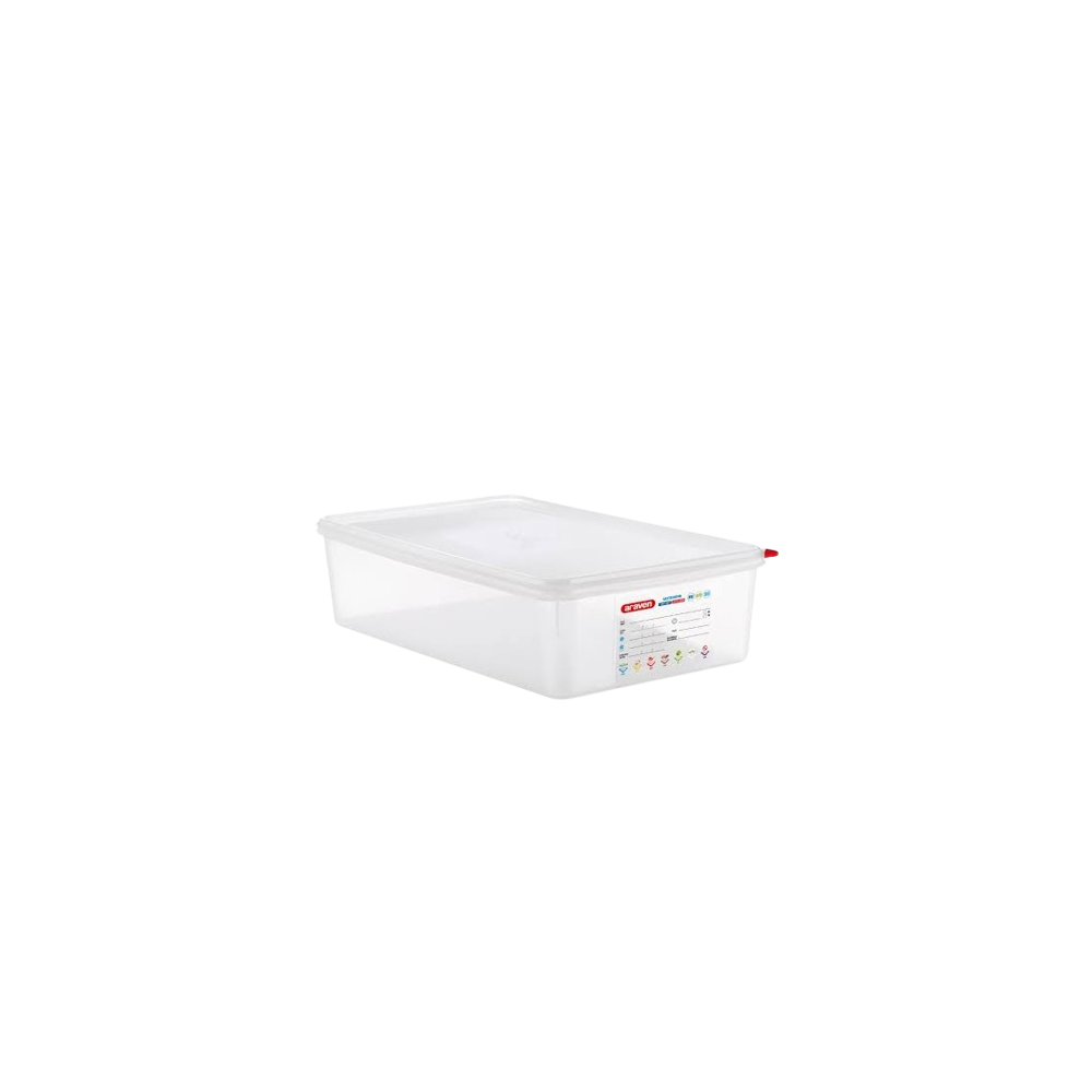 CUBETA HERMETICA RF/3036 ARAVEN 10,2 LITROS