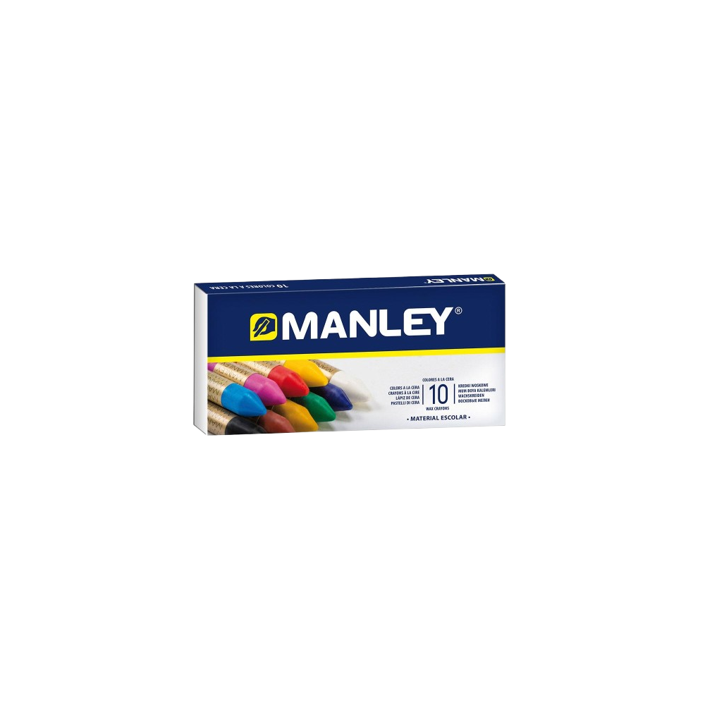 PP CERA MANLEY 10 COLORES PAQUETE