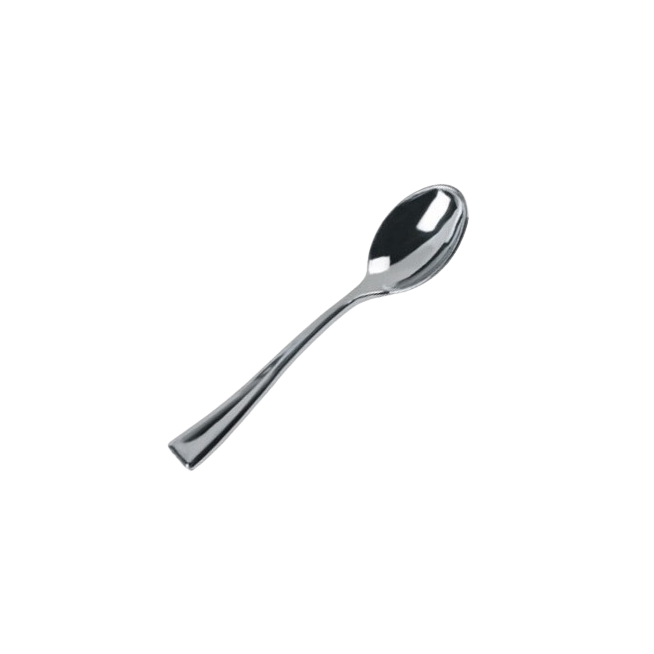 CUCHARA MINI METALIZADA CATERING MAXI P/50UD