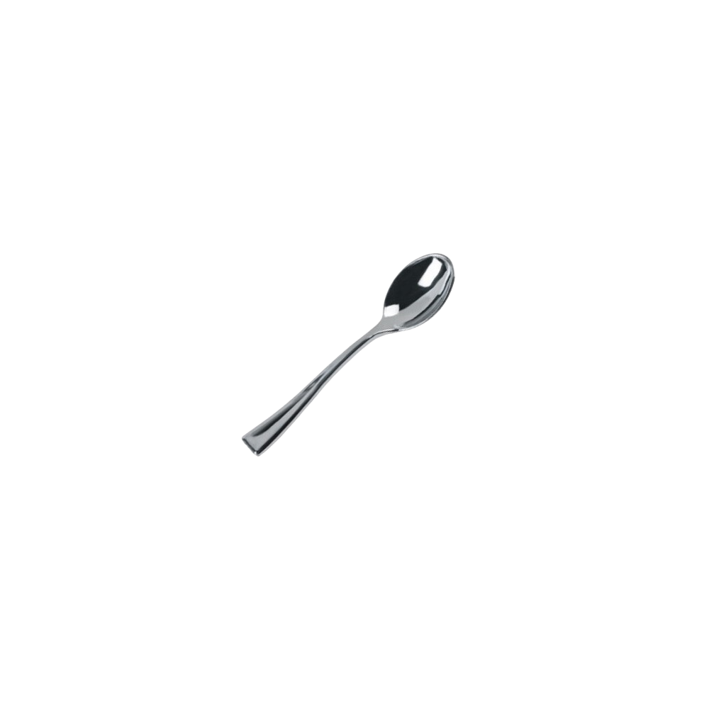 CUCHARA MINI METALIZADA CATERING MAXI P/50UD