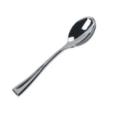 CUCHARA MINI METALIZADA CATERING MAXI P/50UD