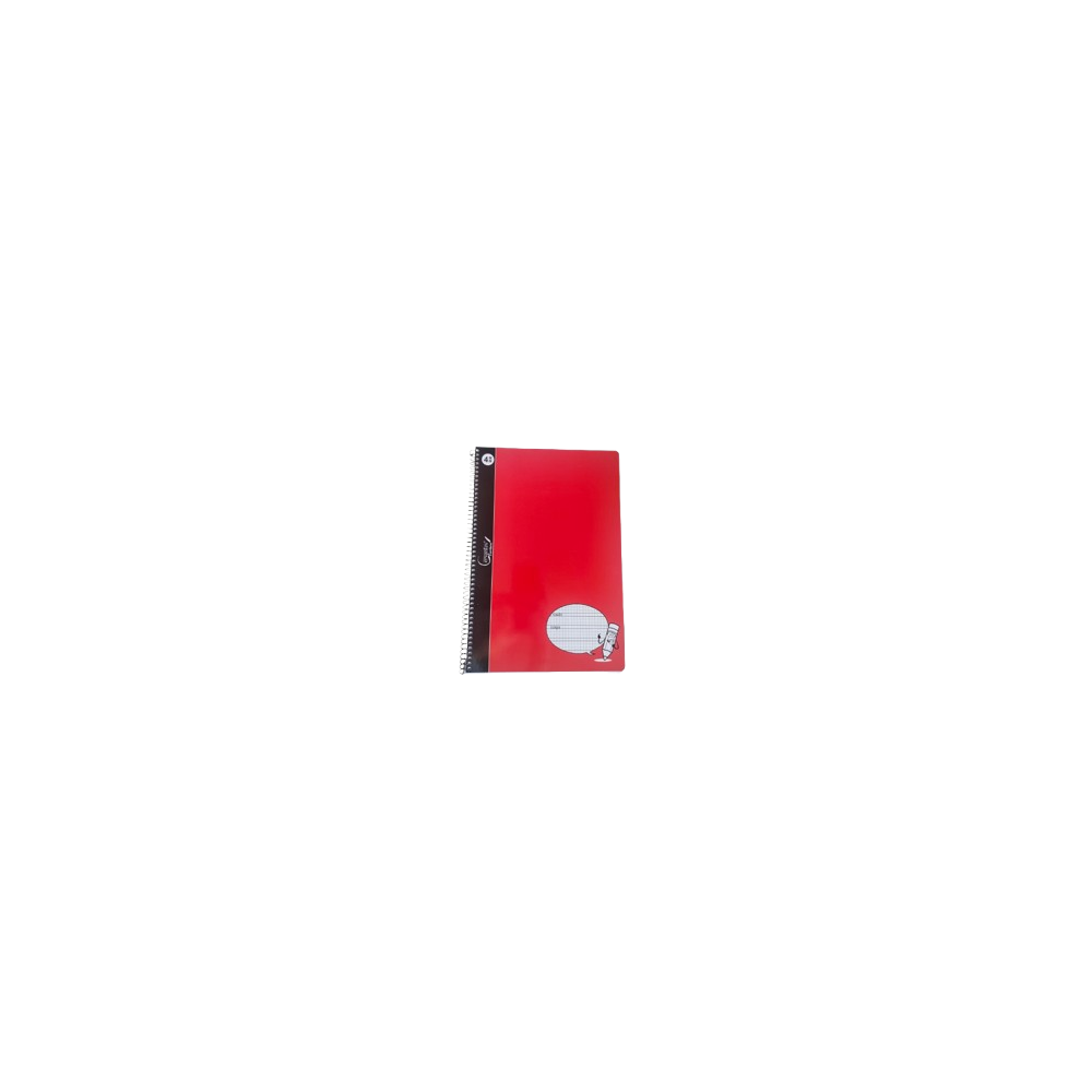 PP CUADERNO M/P CARTON PAUTA LAPIZ 80H Fº 3 MM UD