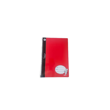 PP CUADERNO M/P CARTON PAUTA LAPIZ 80H Fº 3 MM UD