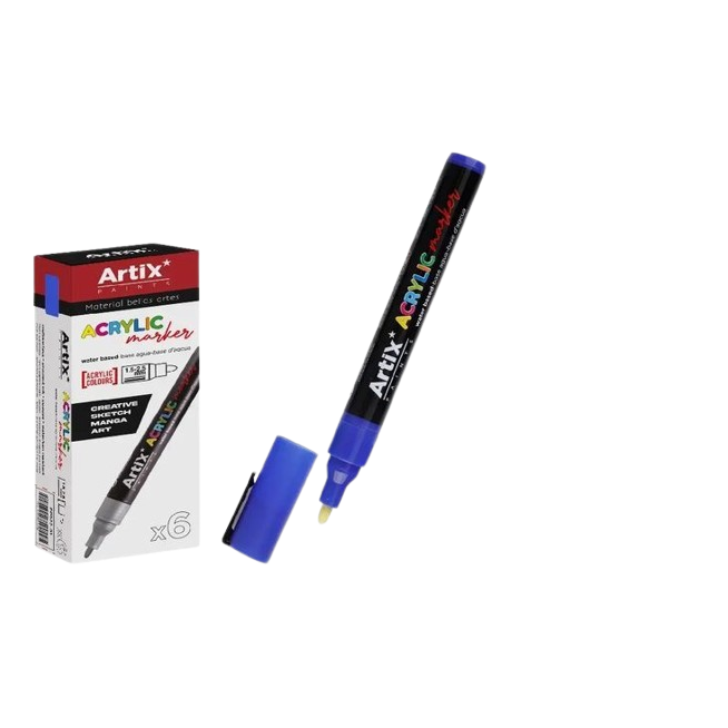 PP ROTULADOR ARTIX ACRYLIC COBALTO UD