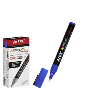 PP ROTULADOR ARTIX ACRYLIC COBALTO UD