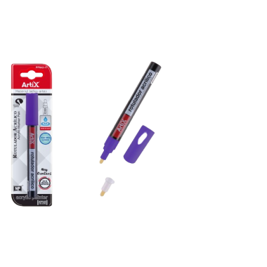 PP ROTULADOR ARTIX ACRYLIC MORADO UD