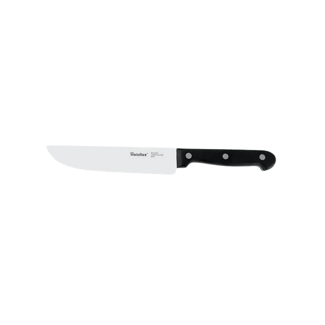CUCHILLO CARNICERO  PROFESIONAL  METALTEX