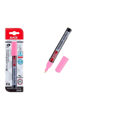 PP ROTULADOR ARTIX ACRYLIC ROSA UD
