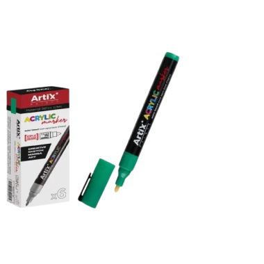 PP ROTULADOR ARTIX ACRYLIC VERDE UD
