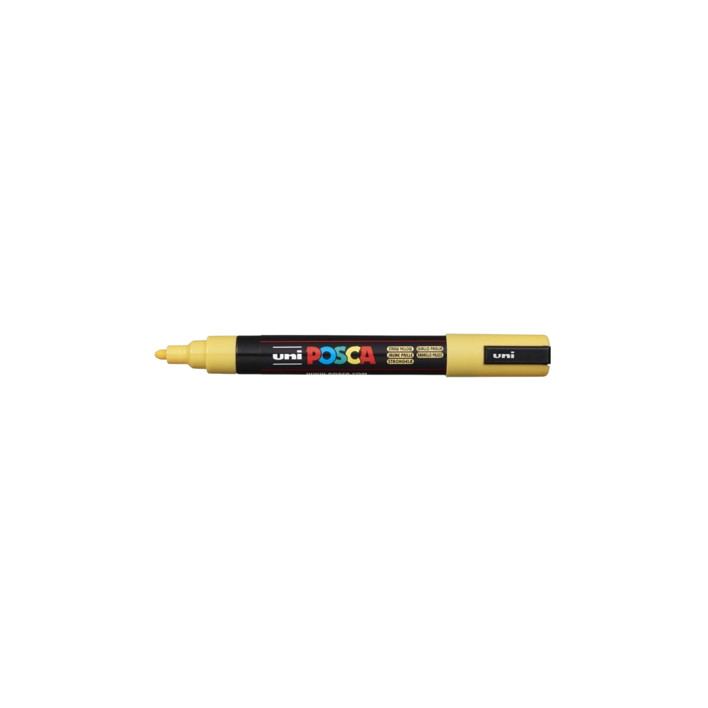 PP ROTULADOR POSCA PC-5M AMARILLO Nº2 UD