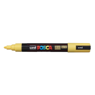 PP ROTULADOR POSCA PC-5M AMARILLO Nº2 UD