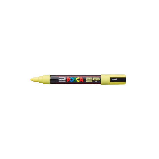PP ROTULADOR POSCA PC-5M AMARILLO SOL Nº P2 UD