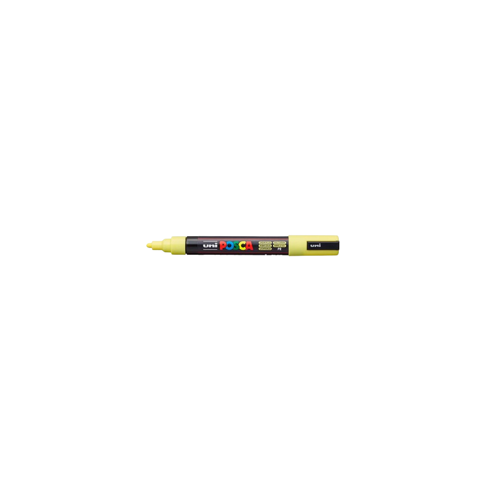 PP ROTULADOR POSCA PC-5M AMARILLO SOL Nº P2 UD
