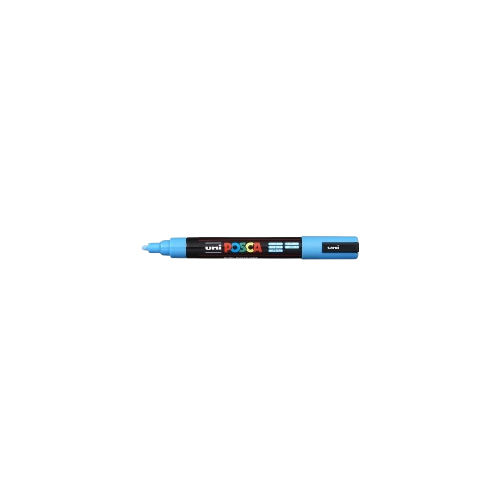 PP ROTULADOR POSCA PC-5M AZUL CLARO Nº 8  UD
