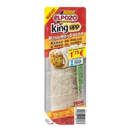 FLAUTA E/POZO KEBAB POLLO-PAVO (1,75€) P/160 GR