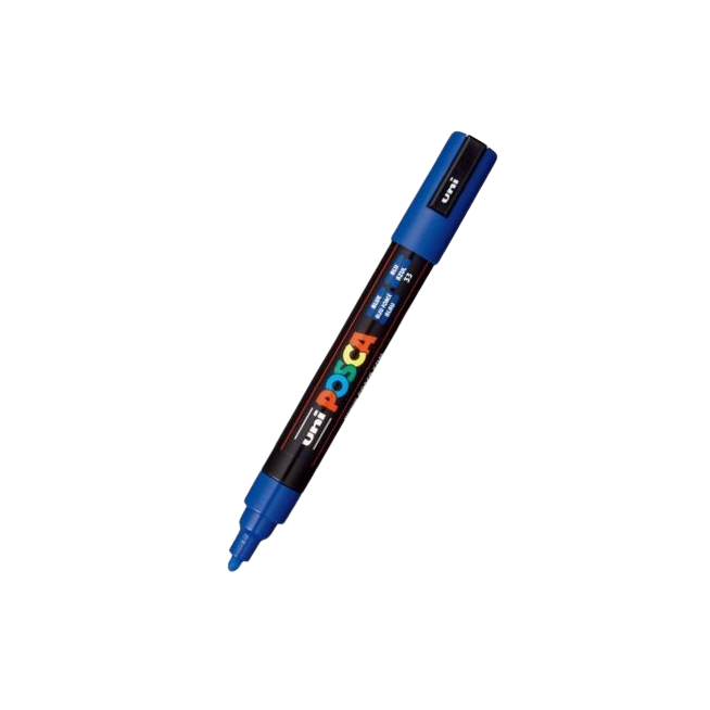 PP ROTULADOR POSCA PC-5M AZUL Nº33  UD
