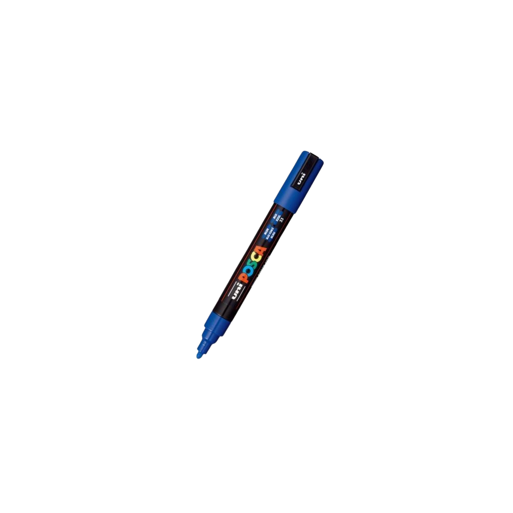 PP ROTULADOR POSCA PC-5M AZUL Nº33  UD