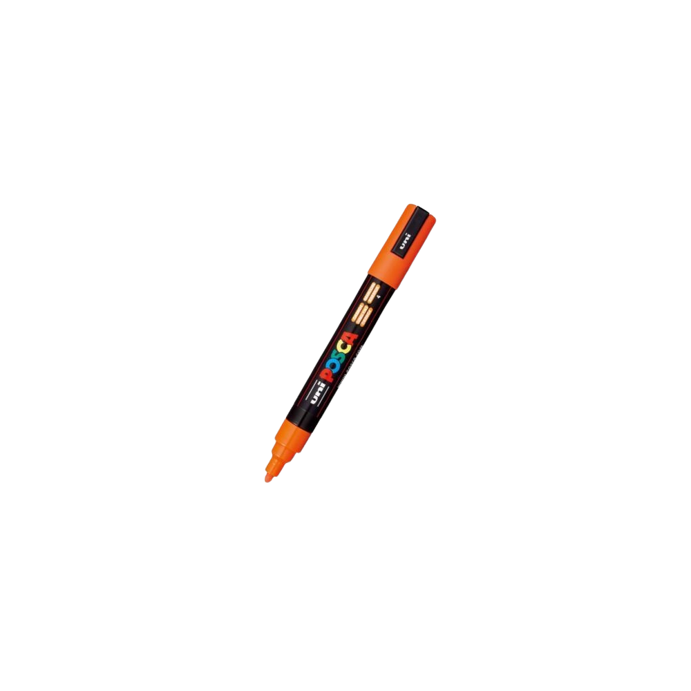 PP ROTULADOR POSCA PC-5M NARANJA Nº4 UD