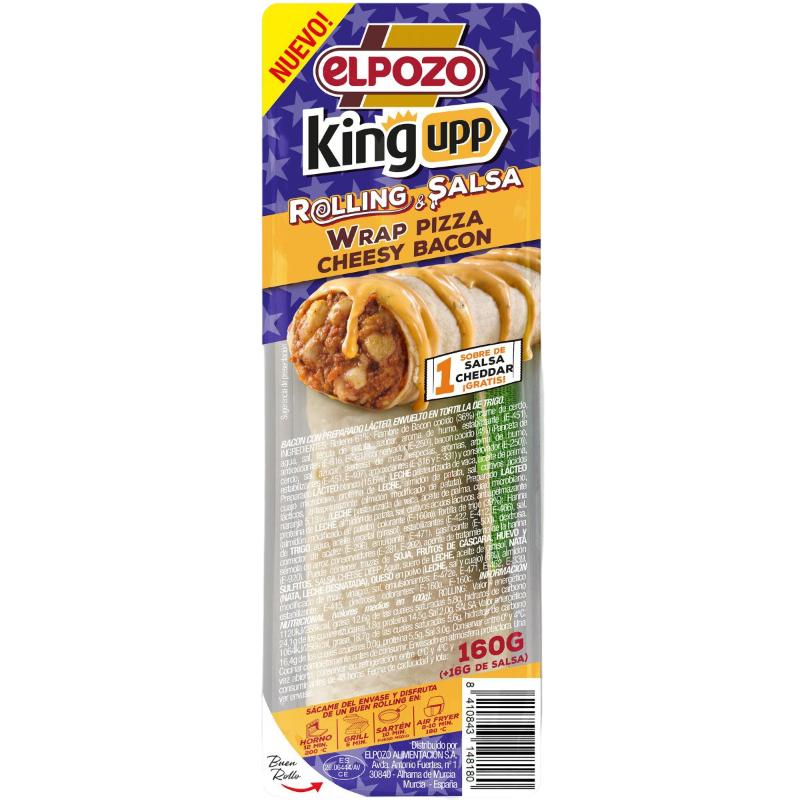 FLAUTA E/POZO BACON/HOT-DOG (1,75€) P/160 GR