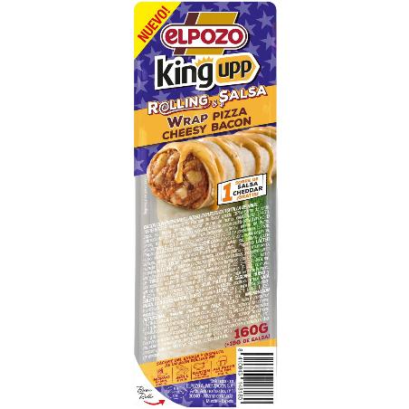 FLAUTA E/POZO BACON/HOT-DOG (1,75€) P/160 GR
