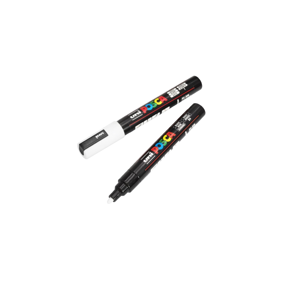 PP ROTULADOR POSCA PC-5M NEGRO Nº24 UD