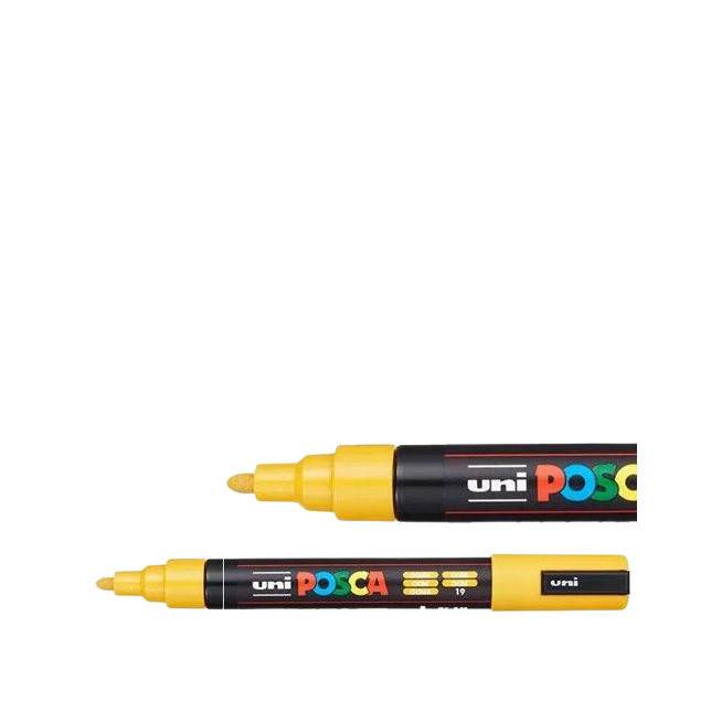 PP ROTULADOR POSCA PC-5M OCRE Nº19 UD