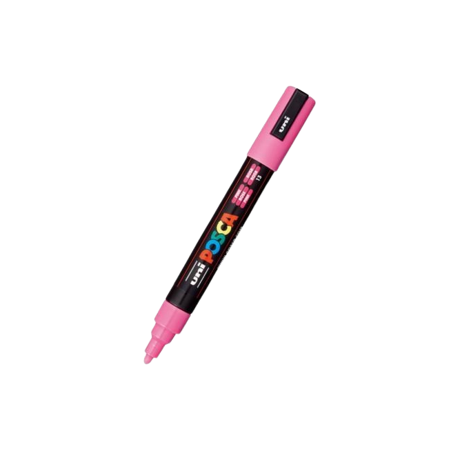 PP ROTULADOR POSCA PC-5M ROSA Nº 13 UD