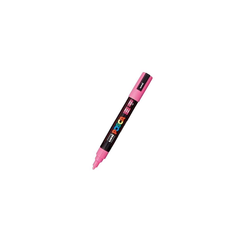PP ROTULADOR POSCA PC-5M ROSA Nº 13 UD